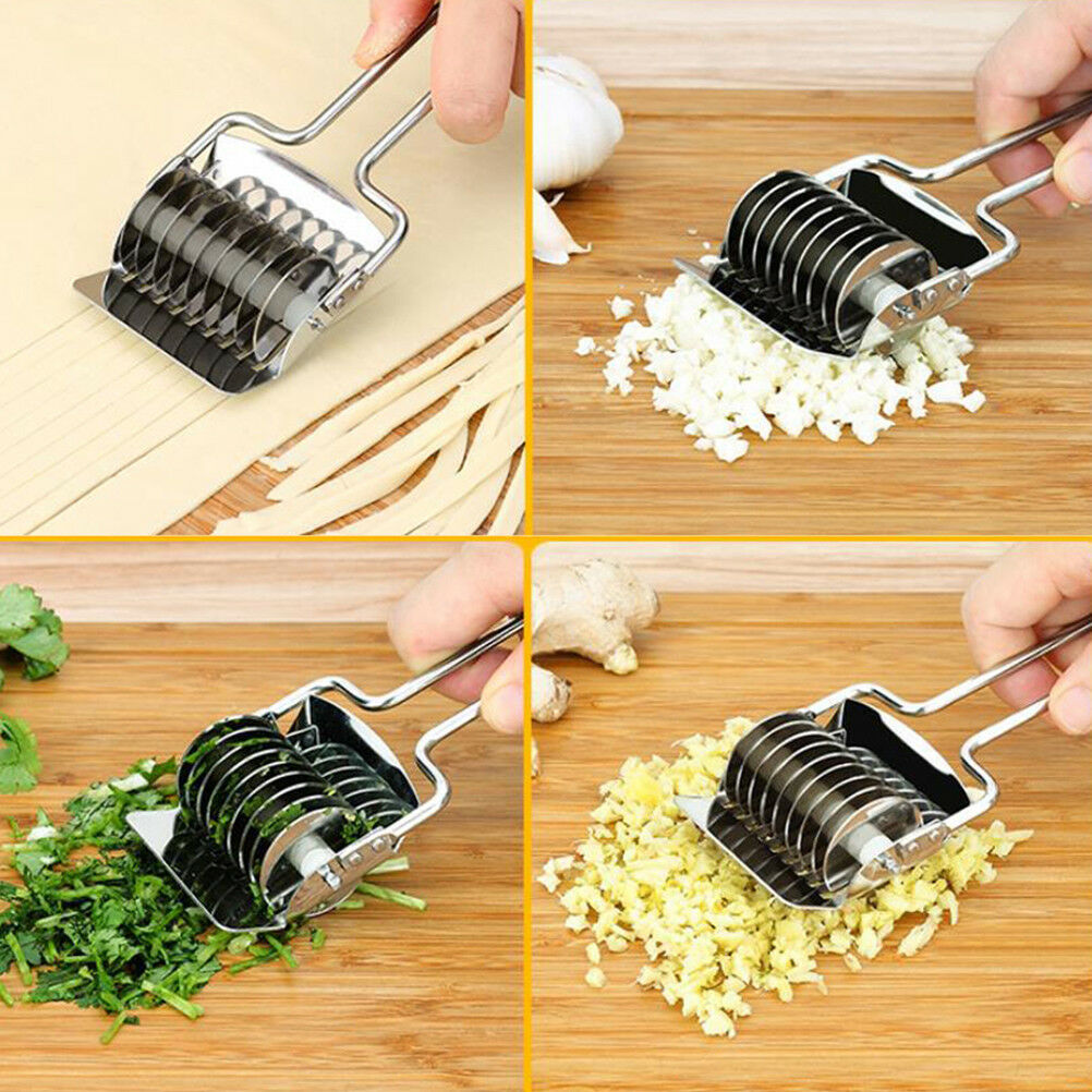 onion chopper noodle slicer garlic coriander cutter diy tool stainless ste.l8