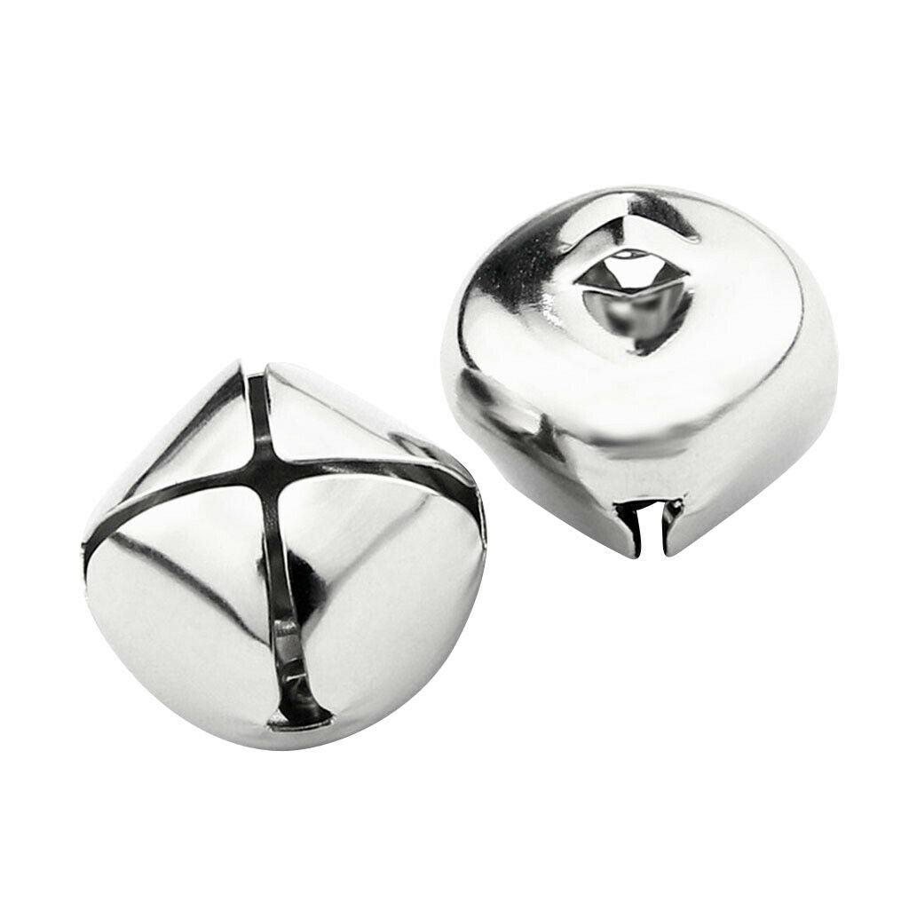 2pcs Travel Hiking Super Loud Mini 25mm Metal Bells/ Pets Cats Collar Bells