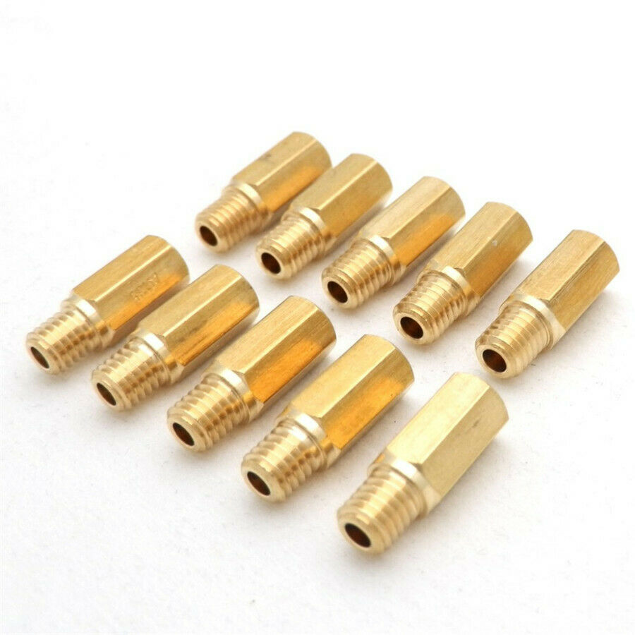 10Pcs Set Slow/Pilot Jet &10Pcs Carburetor Main Jet Kit