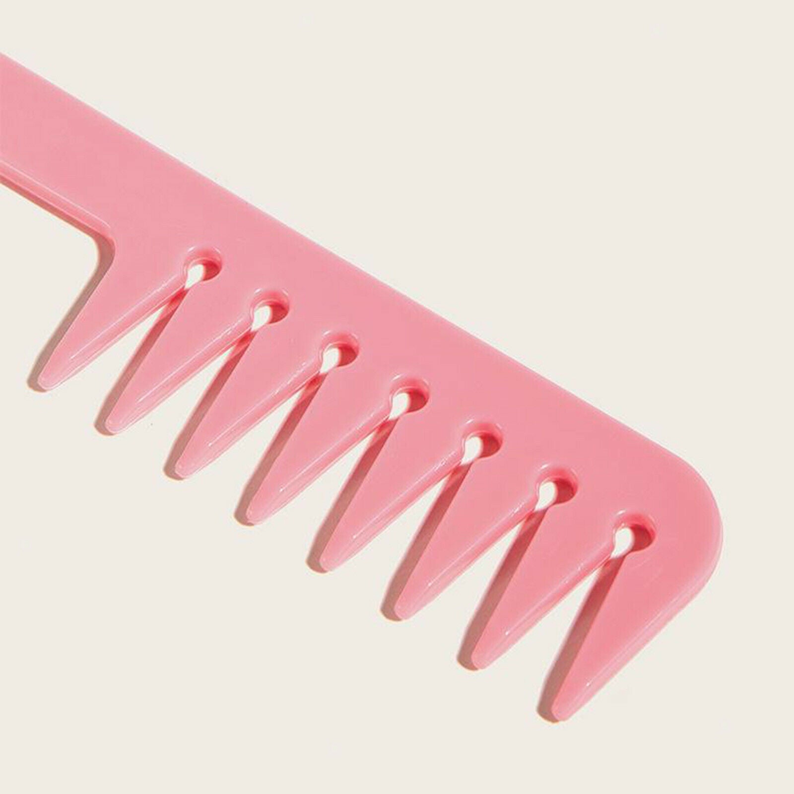 Barber Wide Tooth Styling Comb Fantail Comb for Women Men Heat Resistant Premium