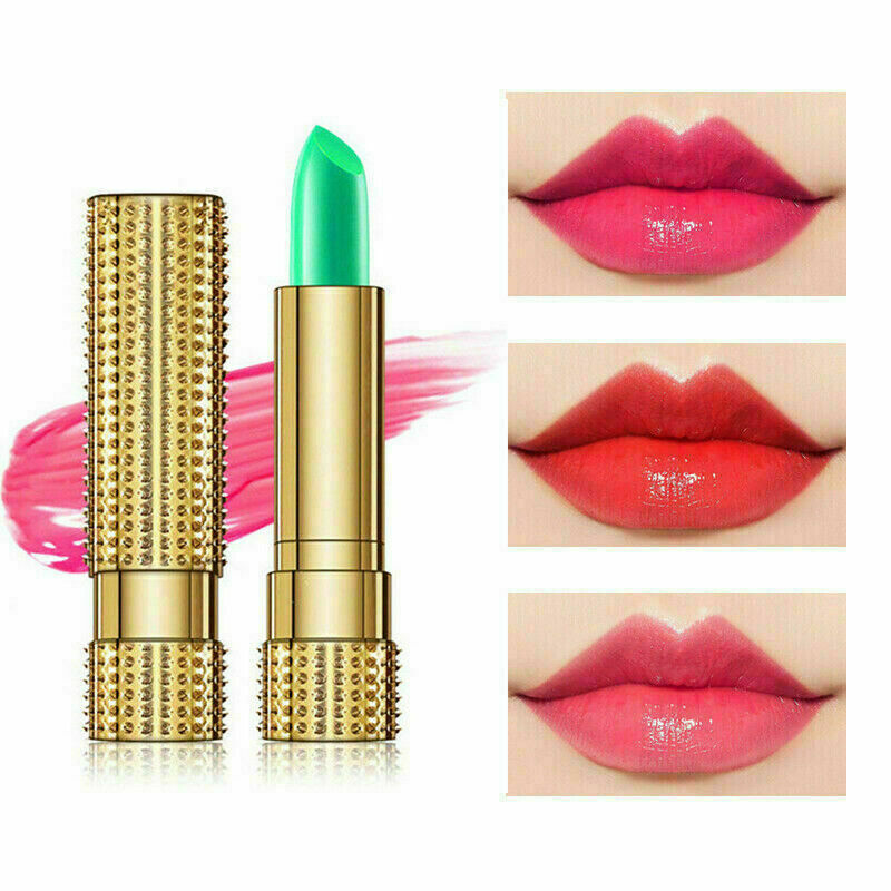 2021 Aloe Vera Magic Lip Balm Temperature Color Change Natural Moisture Lipstick