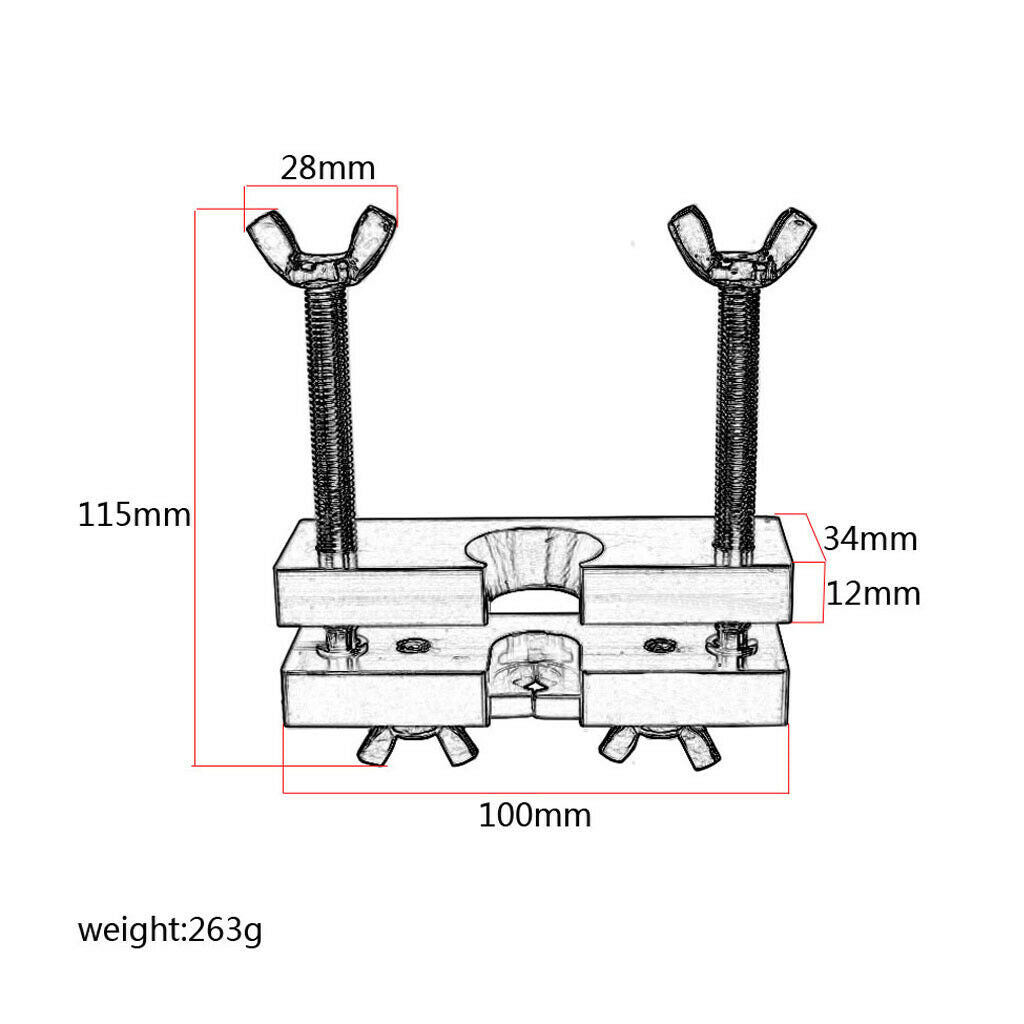 Trumpet Mouthpiece Puller Tool Metal Durable Remover 10x11.5cm Accessories