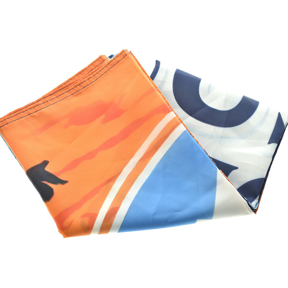 Flag  navel orange 3x5 Woods can push clear beer poster banner