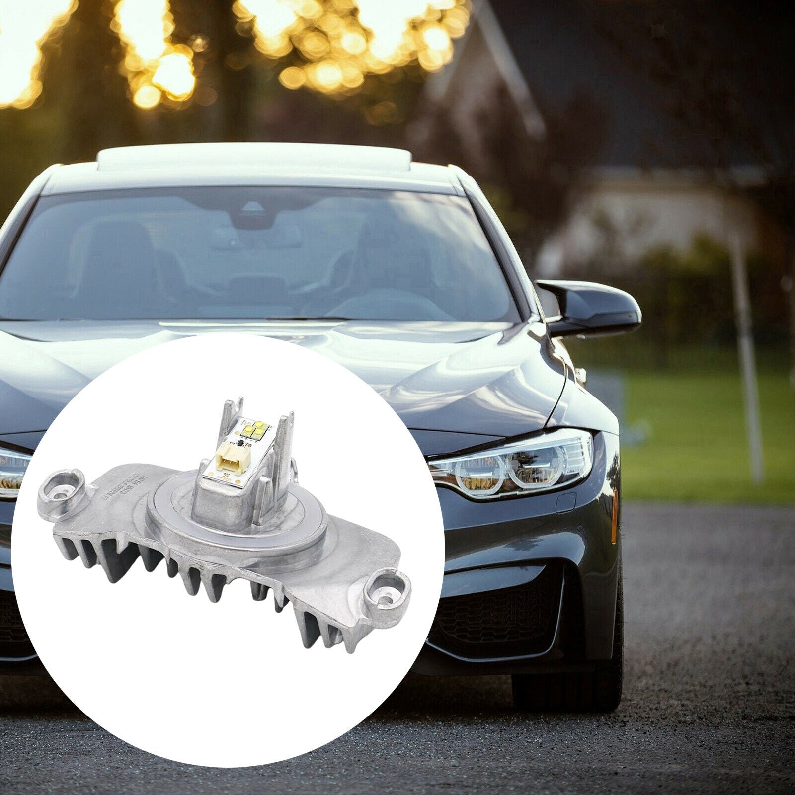 Angel Eye LED Diode Headlight Control Module for BMW F30 F35 Replace Parts