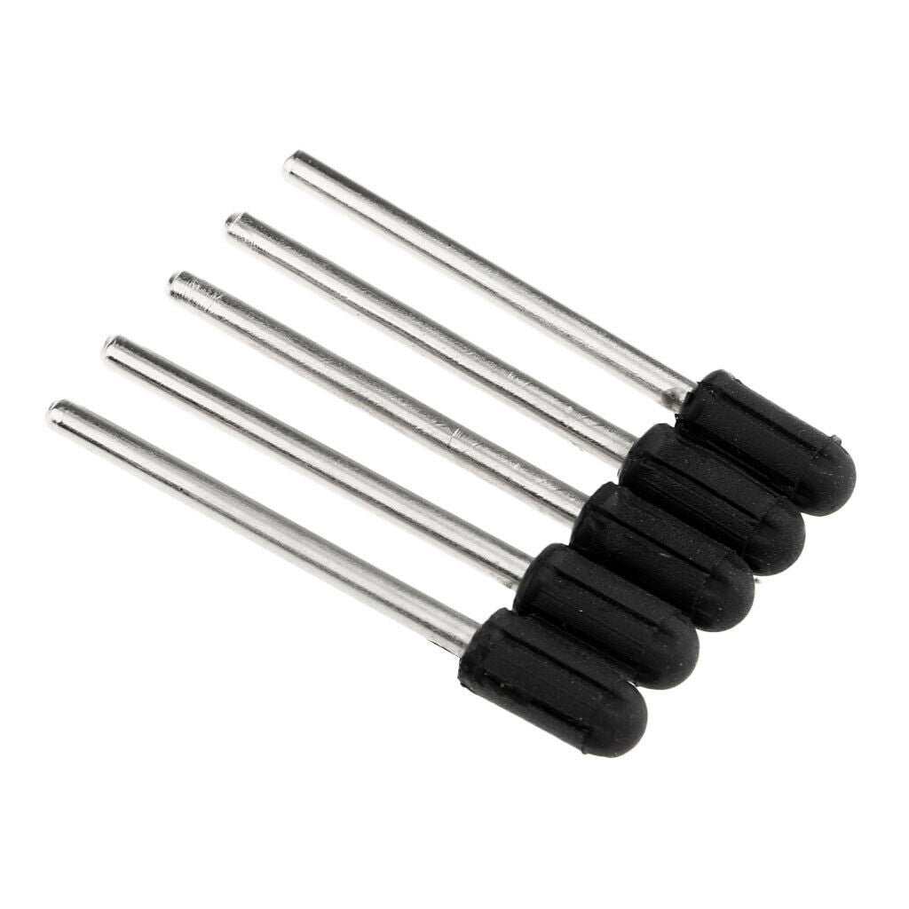 5pcs Sanding Band Mandrel Bit for Nail Drill Pen Machine Acrylic Nail 5x11mm