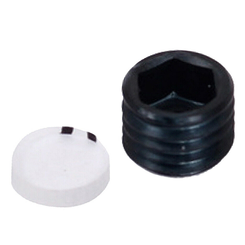 1 Set Aluminum Archery Compound Bow Hooded Peep Sight Inner Cores Clarifier