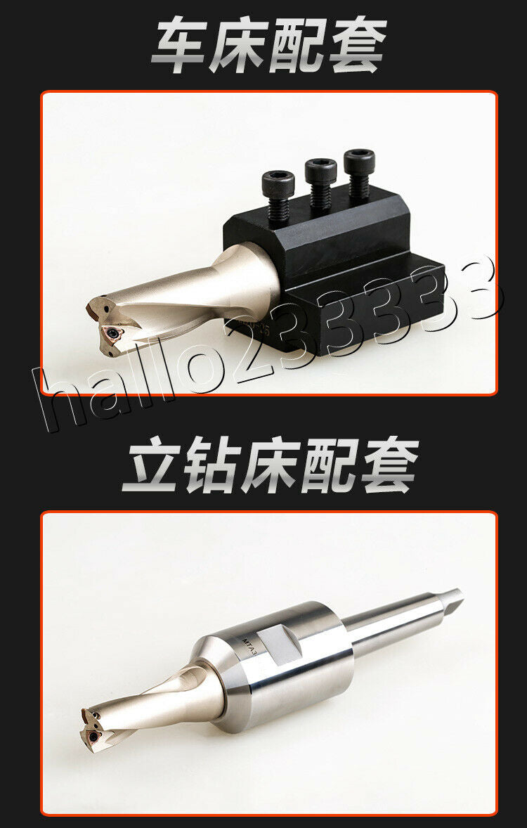 1PCS WPD 175-C25-4D 17.5mm U drill indexable drill For WCMT030208-FN CNC inserts