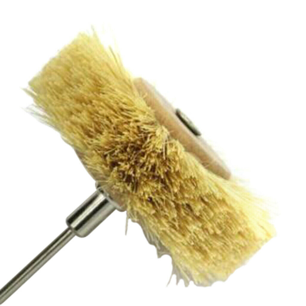 Wheel Brushes Polishing Brush Polishing Buffing Wheels 80mm 3inch Sisal