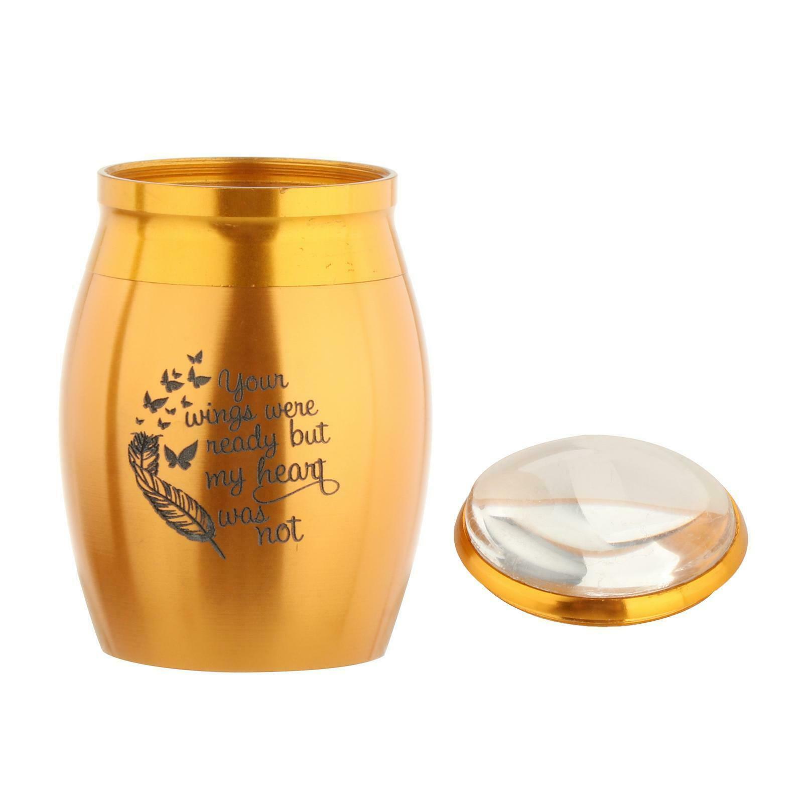Pet Keepsake Urn Mini Cremation Urns Memorial Ashes Urn Burial Funeral Urns