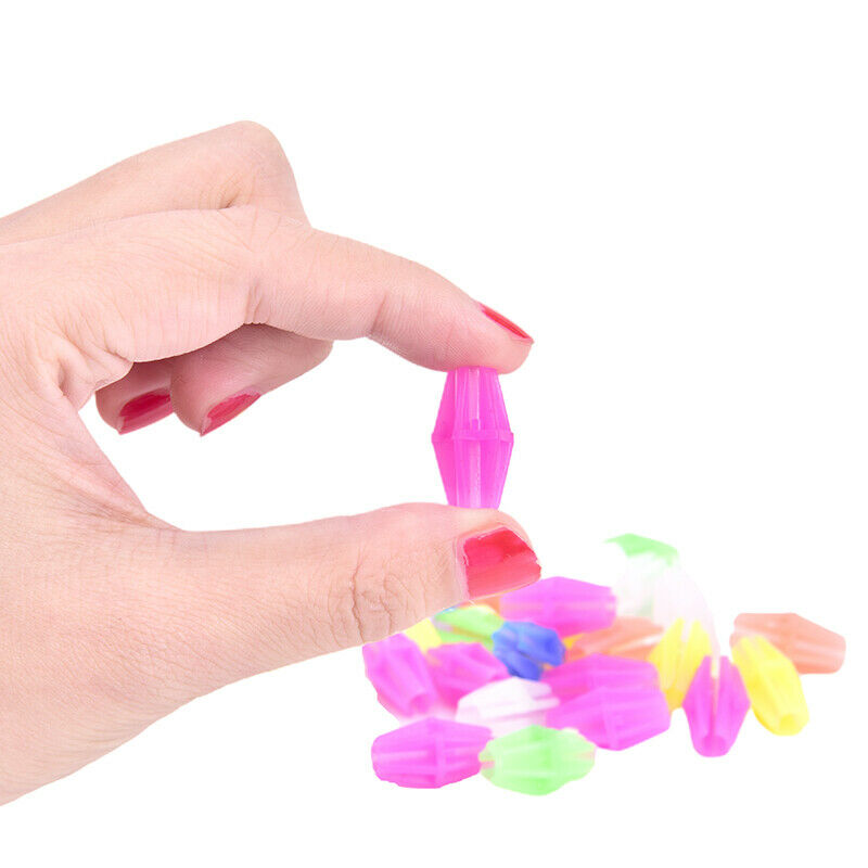 36Pcs Plastic Multi-color Bike Cycle Wheel Spokes Beads Kids Bike Cycling Dec Tt