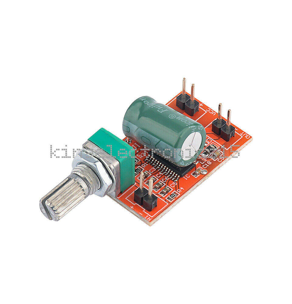 TPA3110D2 30W Digital Power Amplifier Board BTL Mono Amplifier Volume Adjustment