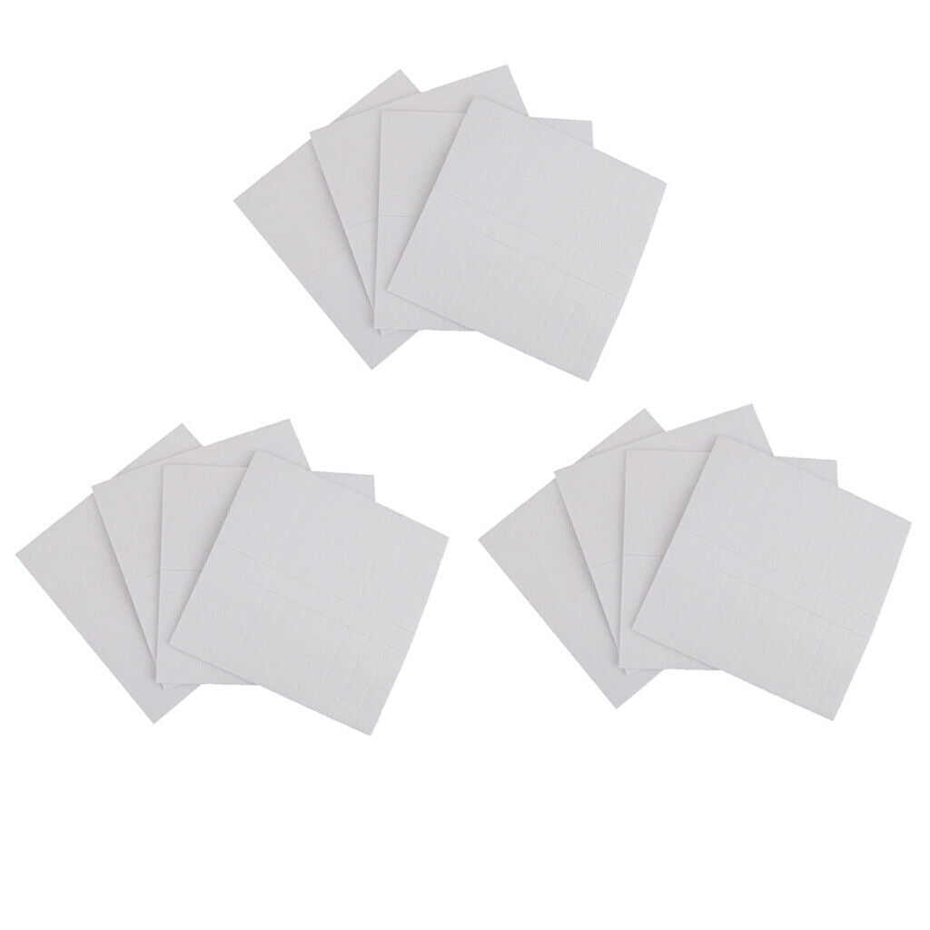 36Pcs Rectangle Doubles Sided Foam Self Adhesive DIY Scrapbooking Crafts
