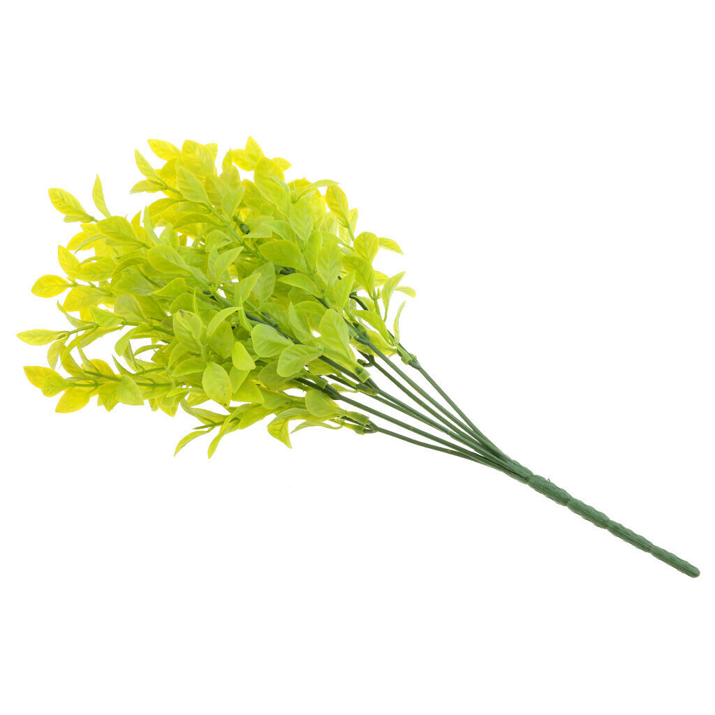 Stem of Climbing Entada Artificial Flower Simulation Plant  Yellow-green