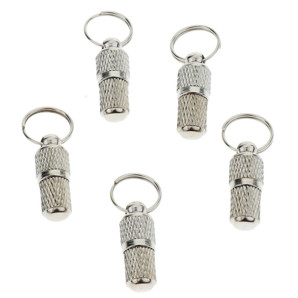 5Pcs Pet Dog Cat ID Tags Pet Dogs Name Tags Personalized Necklace Pendant