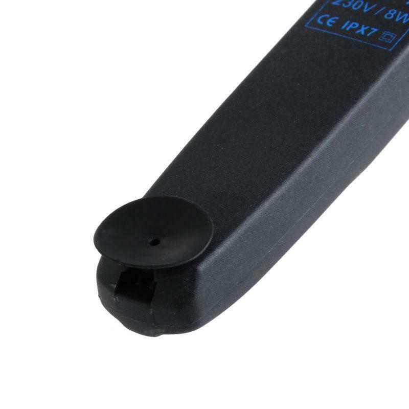 8W/16W Explosion-proof Aquarium Water Heater Fish Tank Heating Rod Adjustment