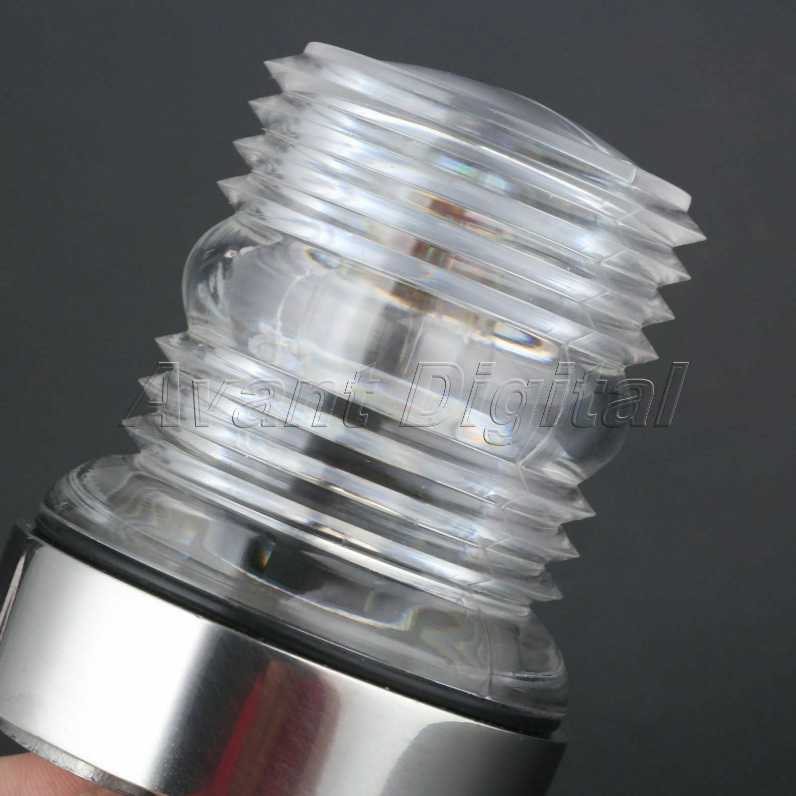 1x Marine Boat Yacht 12V Navigation Light Stainless Steel Waterproof Dia 2.16"