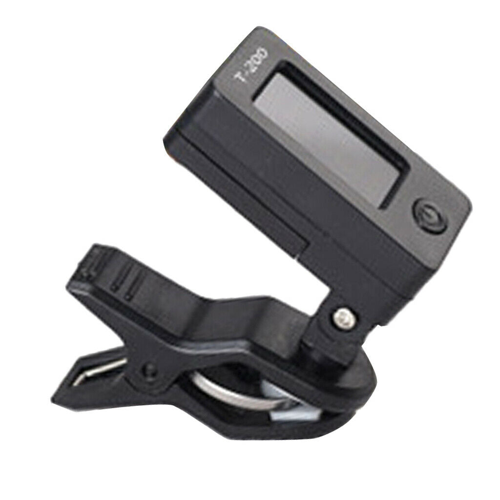 Electric Tuner with LCD Display for Guitar Bass Ukulele Bass Violin Parts