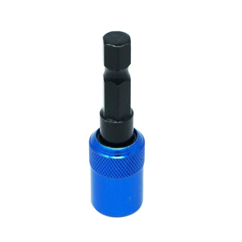 Brand New 2 x Magnetic Drywall Screw Bit Holder Hex Shank Drill Screw