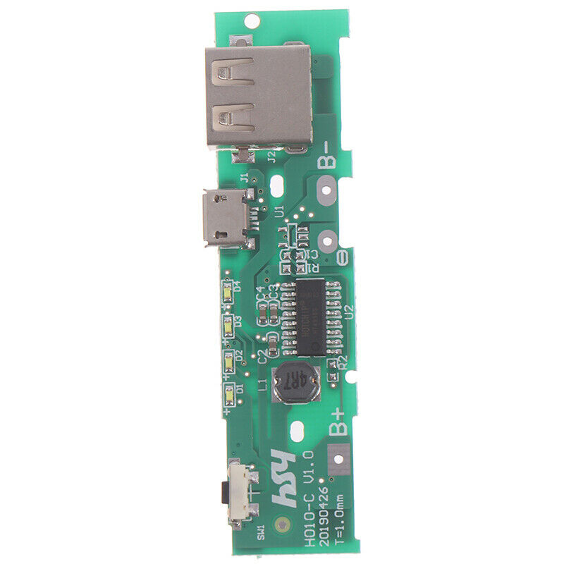 Step Up Module 5V 1A Power Bank Charger Board For Mobile Phone 18650 DIYA WF