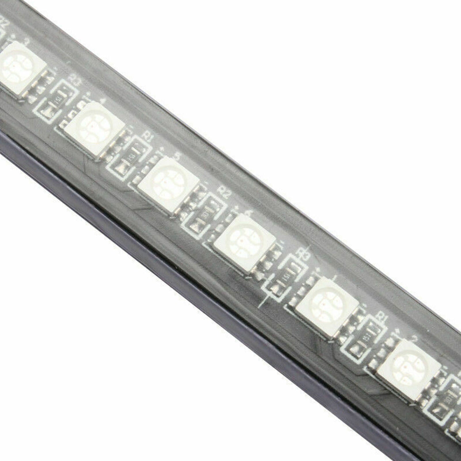 Night Rider Strips 48LED Light Scanner Flash Lamp Bar 7RGB Color Wireless Remote