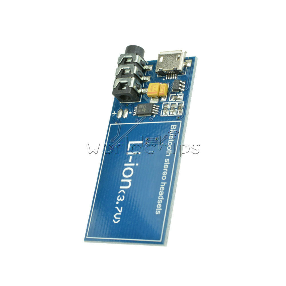 XS3868 Bluetooth 2.0 Stereo Headsets Shield Module for XS3868 Stereo Headphones