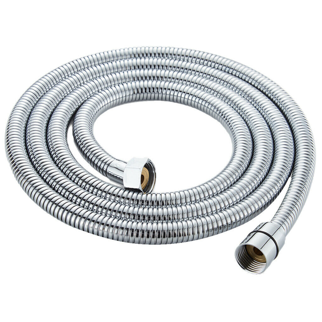 2Meter Flexible Shower Hose Stainless Steel Bathroom Heater Water Head Pipe