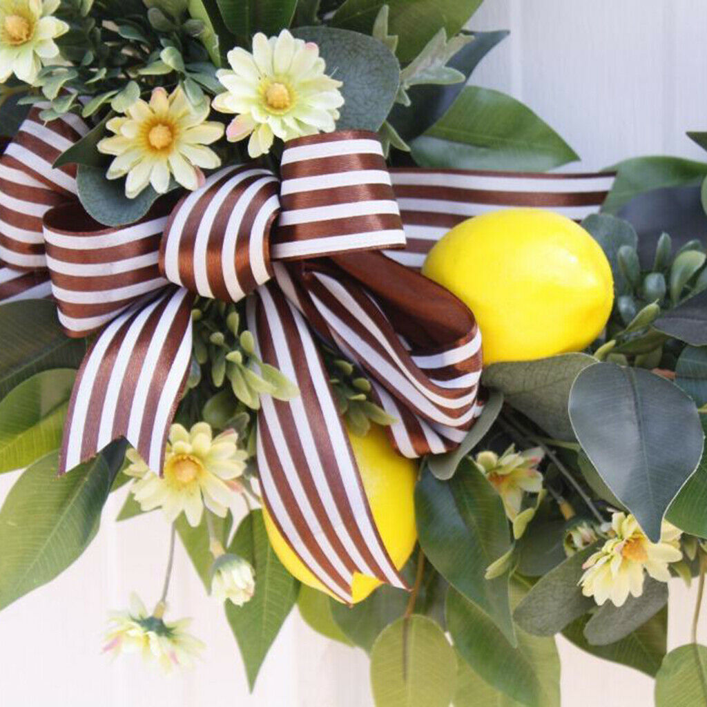 50cm Front Door Wreath Door] Party Garland Home Decor Photograph Props