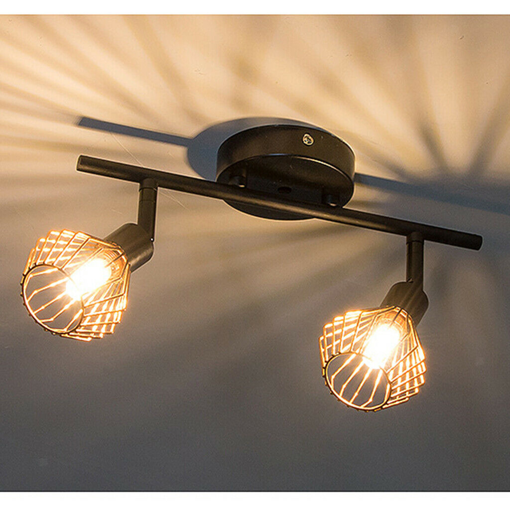 10W Nordic Style Metal Hollowed Lampshade Ceiling Lights Warm White