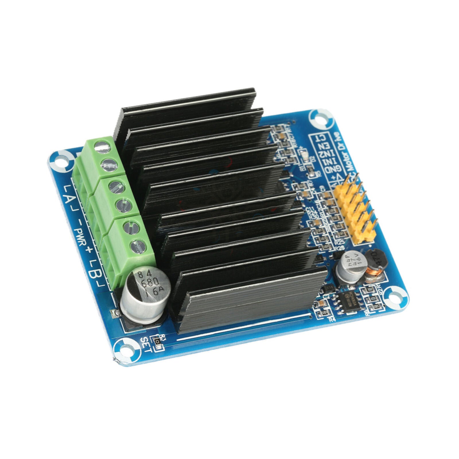 ZH-30A Dual-channel Motor Driver Module High-Power H-bridge DC5-12V (Static Bag)