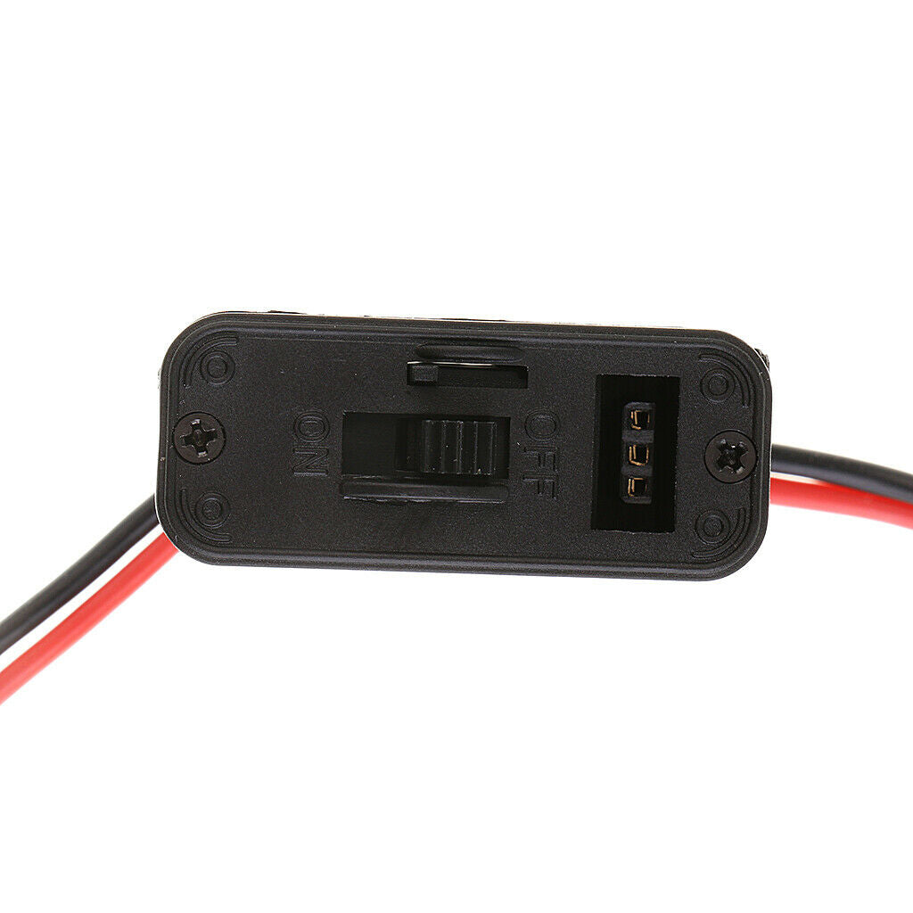 Li-po Battery Extension Cable Connector Switch Connector