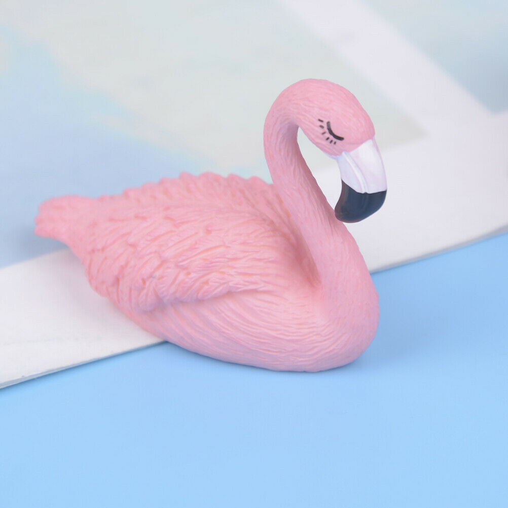 Nail Tip Holder Nail Practice Display Stand Flamingo Base Nail Art Tool' Y1