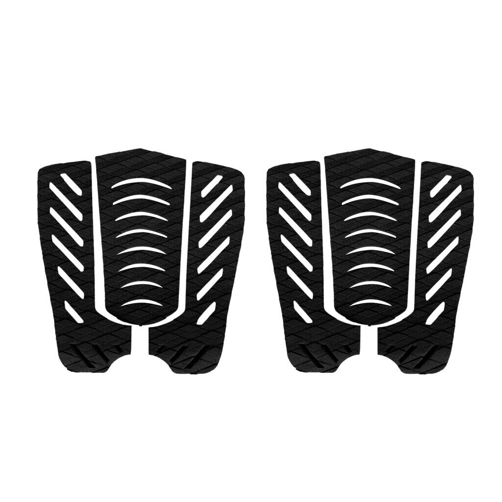 6Pcs Surfboard Traction Tail Pads Surfing Deck Grip Water Sports Accessories