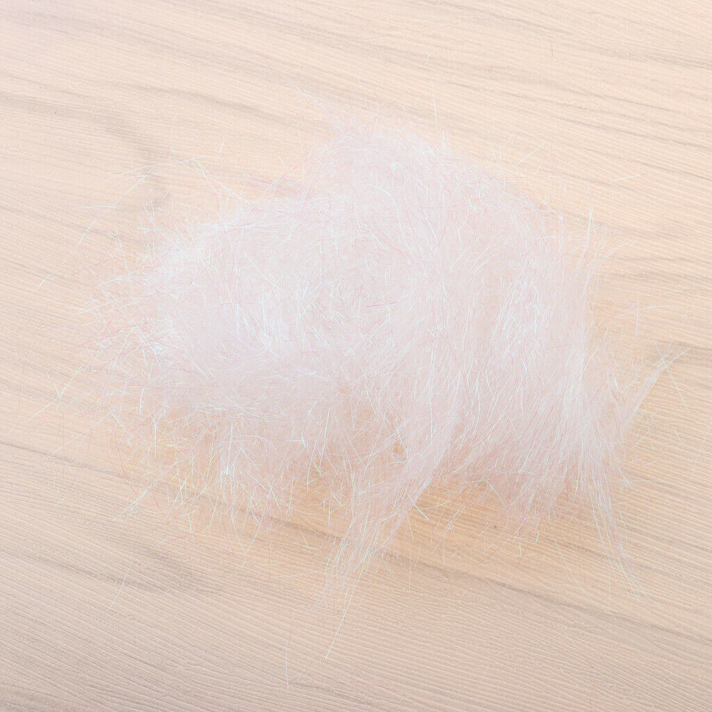 Ice Dubbing Ice Dub 2g Thread Wing Trout Nymph Fly Tying Materials White