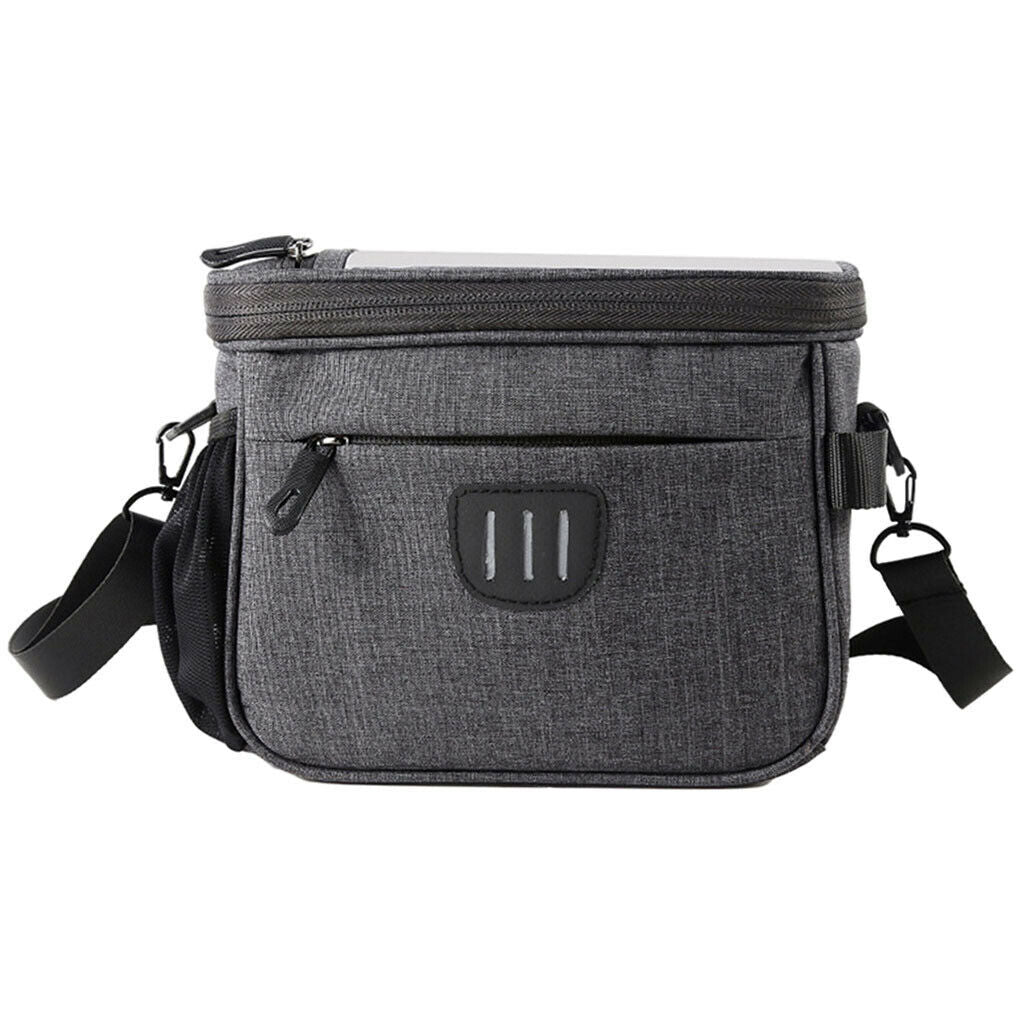 Bicycle handlebar storage basket bag Simplicity Accessories for cycling