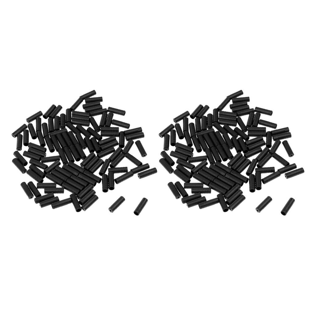 200Pcs End Caps Change Line Caps Soft Light Edge Strong  Cycling