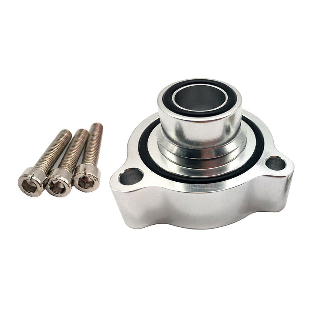 Blow Off Valve Flange Adapter w/ M6x35 Bolts For Mercede 2.0 A180 Turbo