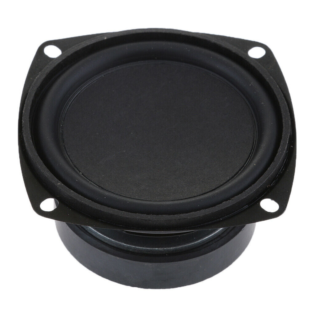 3'' 8ohm 25W Stereo Audio Speaker Woofer Subwoofer Bass Horn Loudspeaker