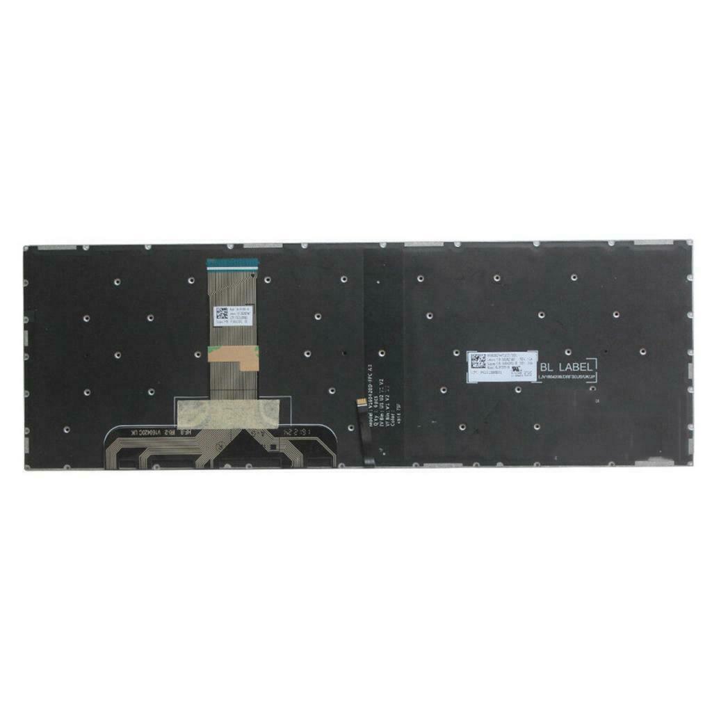 Laptop UK Layout Keyboard for Lenovo Y520 Y520-15IKB R720 R720-15IKB Black