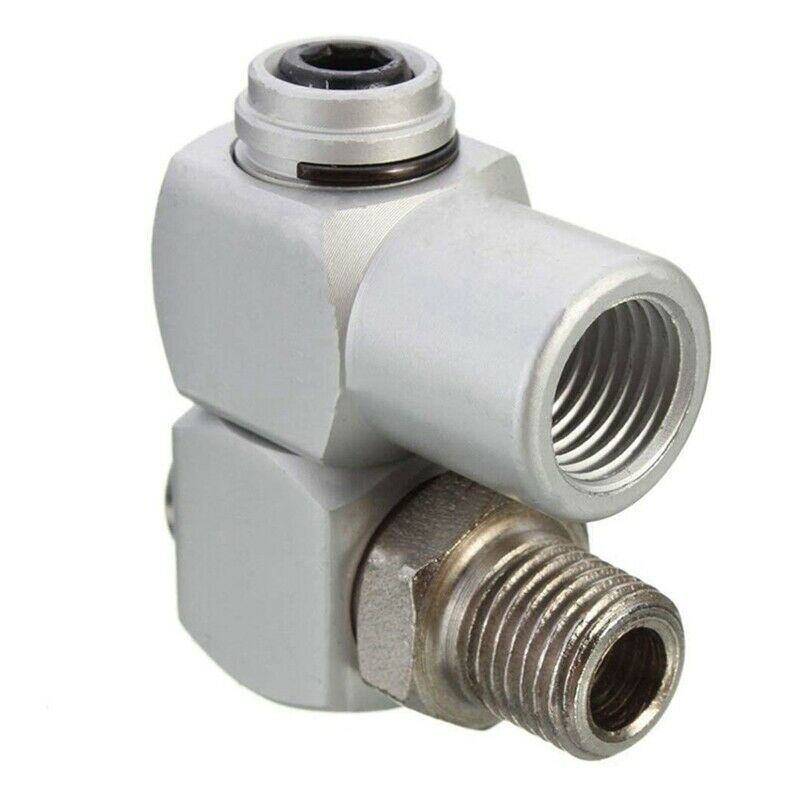 Pneumatic Rotary Joint 360 Degree Universal Joint Air Hose Joint Portable Air Y5