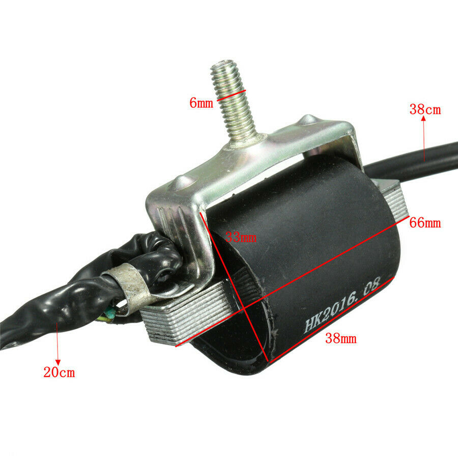 Ignition Coil CDI Unit Rectifier Regulator Kit For Dirt Bike ATV 110/125/140cc