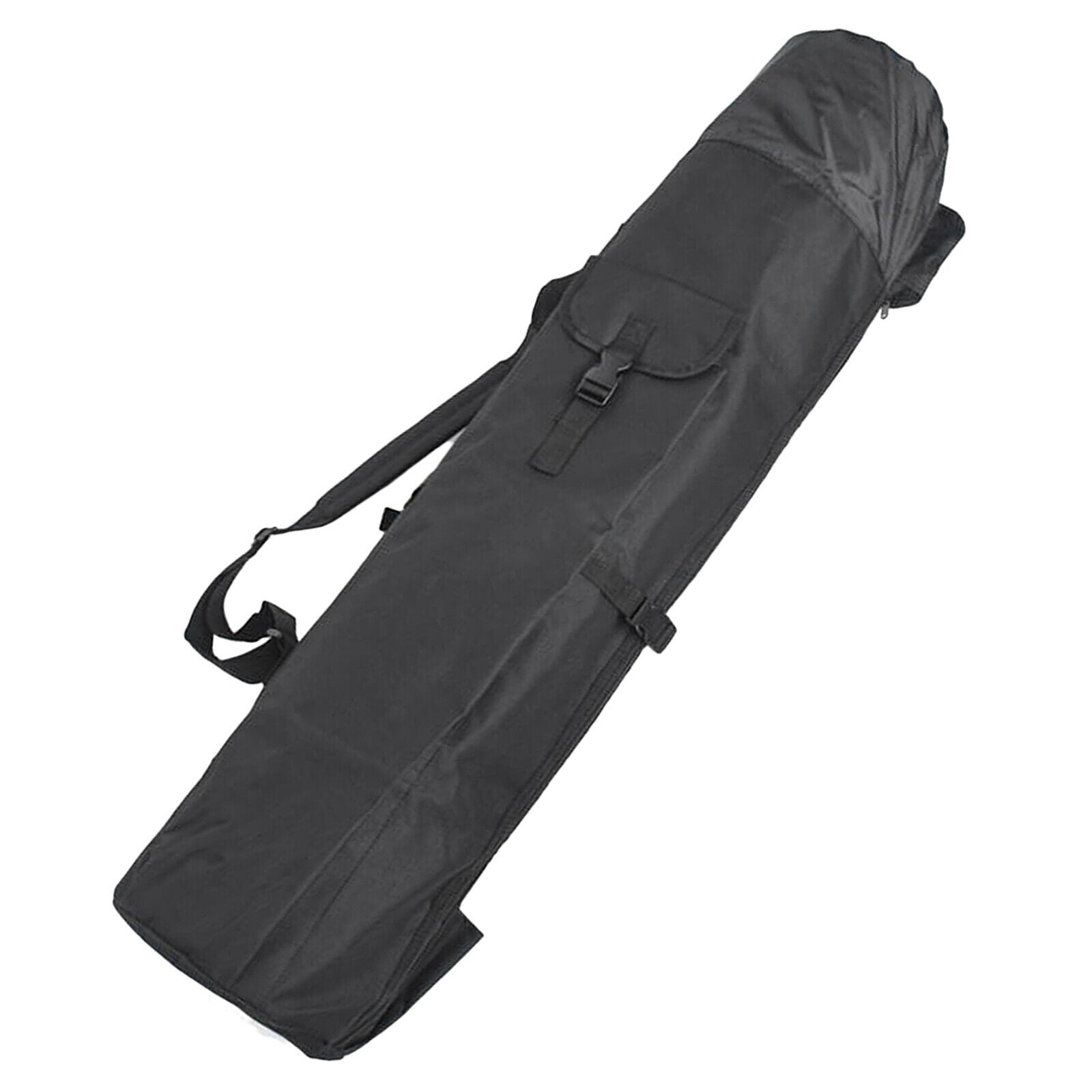 Waterproof Fishing Tackle Bag Fishing Rods Holder Travel Reel Carry Case Black