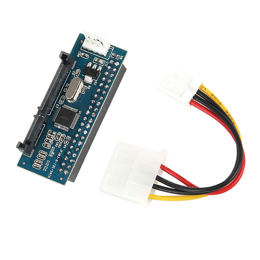 IDE to SATA Adapter Convert Card 3.5" Male IDE PATA to Serial ATA Port