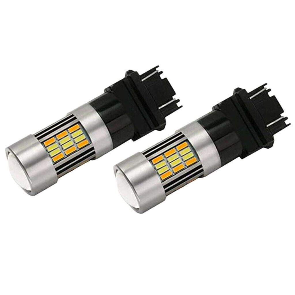 Auto Car 62LED Fog Headlight Bulb Conversion Kit Hi/Lo Beam Lamp 3157 4014