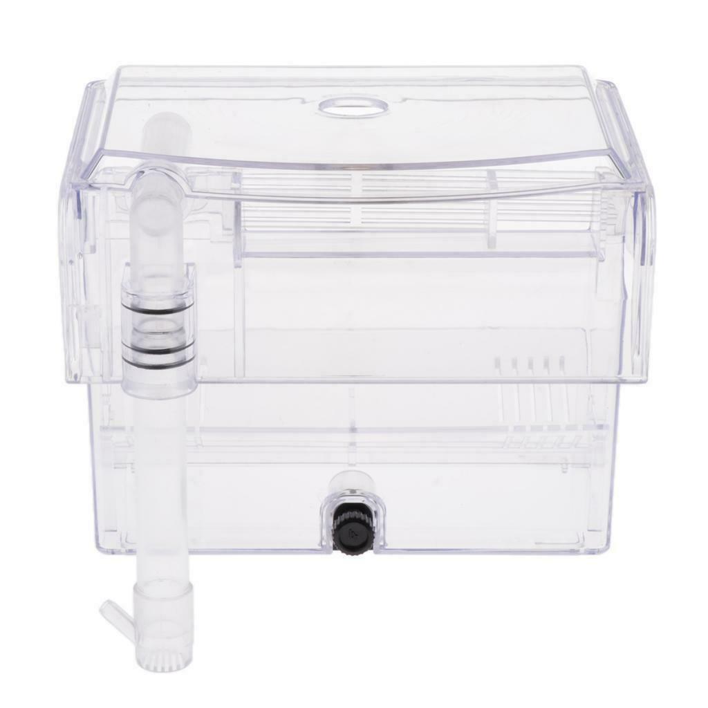 Aquarium Tank Incubator  Baby   Isolation Box Spawn Hatchery   Tank