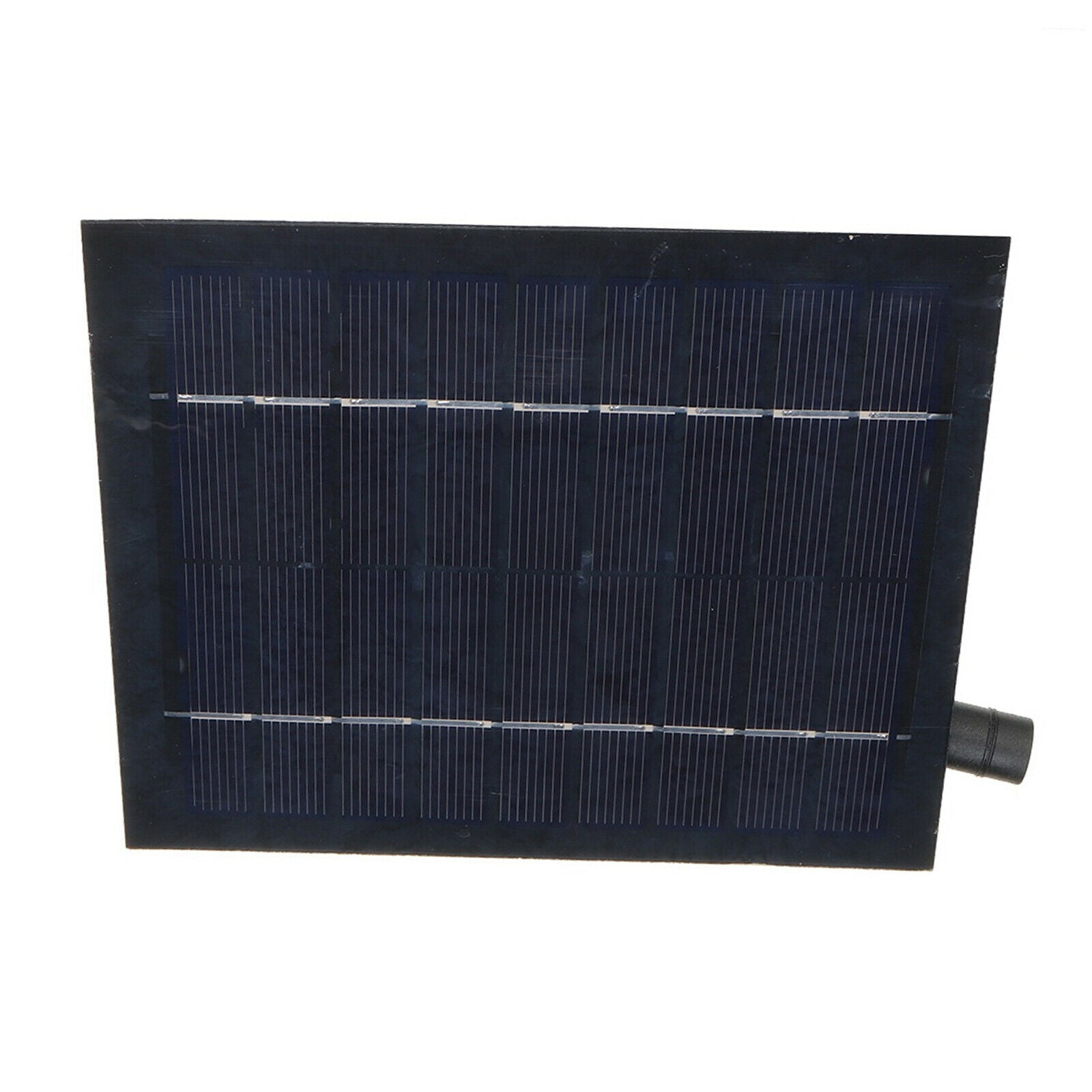 Solar Panel Powered Fan Mini Fan For Dog Grouse House Greenhouse