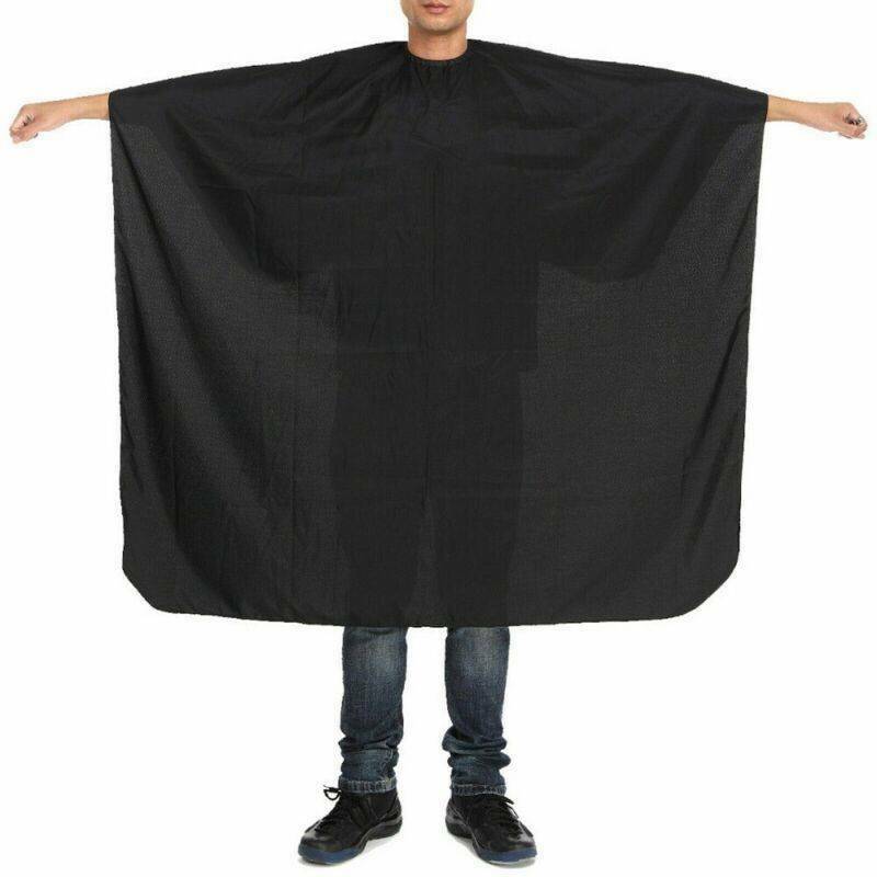 Professional Hair Cutting Gown Salon Barber Hairdressing Unisex Gown Cape Apron@