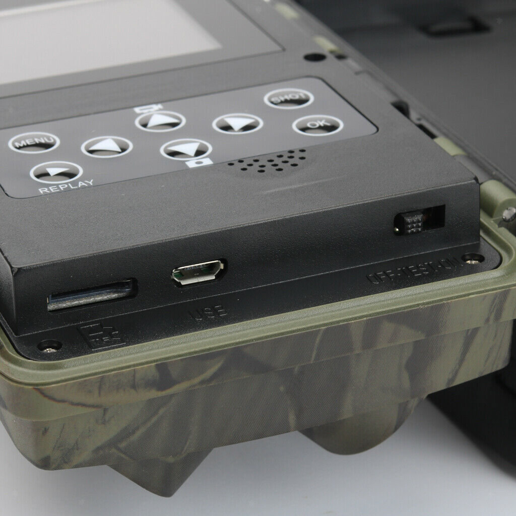 HC801-A 1080P HD 16MP Hunting Camera 36 LED IR Outdoor Wildlife Trail Cam