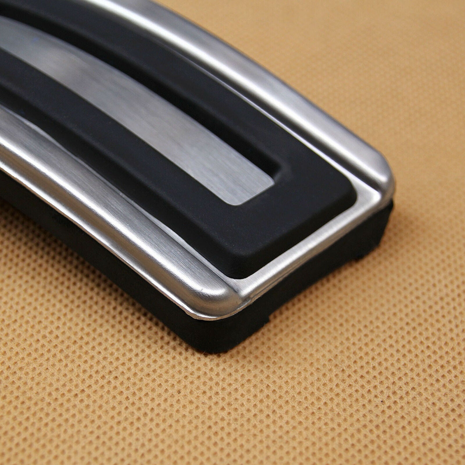 2Pcs Brake &Gas Pedal Pad Cap Cover Fit For VW Golf MK7 E-Golf Touran Tiguan MK2