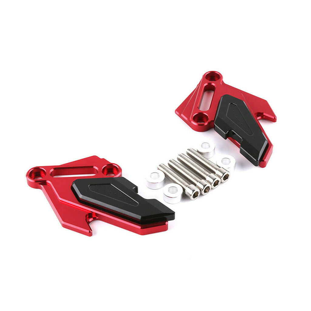 Motorcycle Front Brakecaliper Protector For Kawasaki Z800 Z 800 13-16 Red