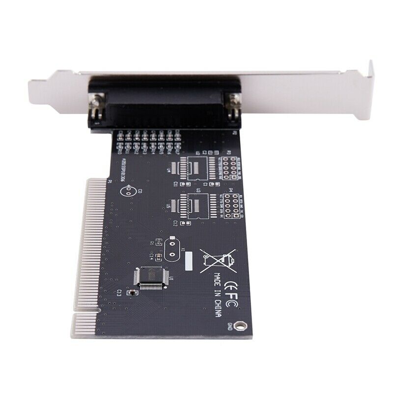 Pci Expansion Card Adapter 25Pin Parallel Lpt Pci To Parallel Db25 Printer PorS7